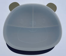 Load image into Gallery viewer, Silicone Bear 5PC Tableware | Olive
