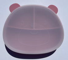 Load image into Gallery viewer, Silicone Bear 5PC Tableware | Blush
