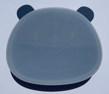 Load image into Gallery viewer, Silicone Bear 5PC Tableware | Navy
