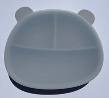 Load image into Gallery viewer, Silicone Bear 5PC Tableware | Stone
