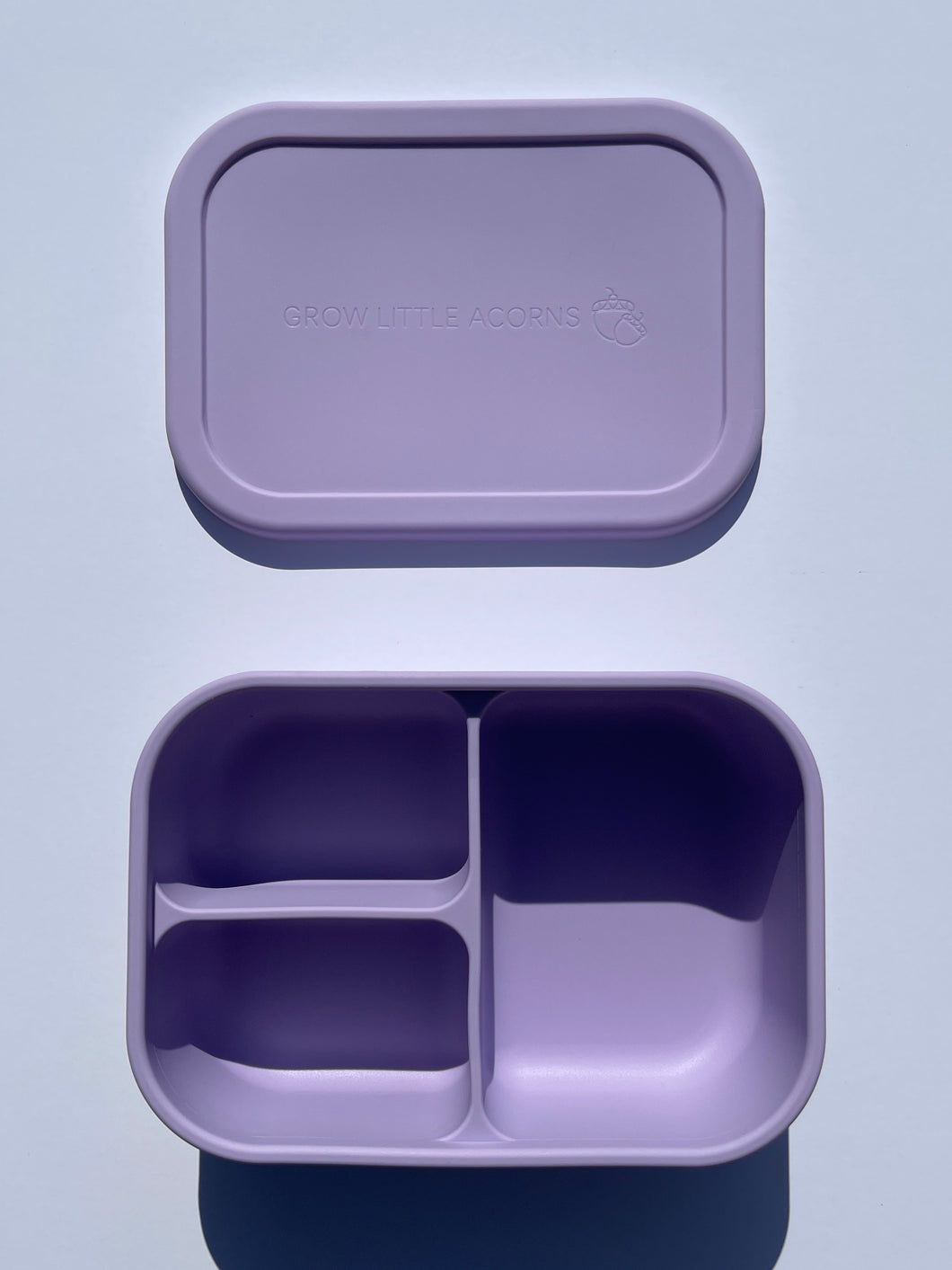 Silicone Bento Box Lilac