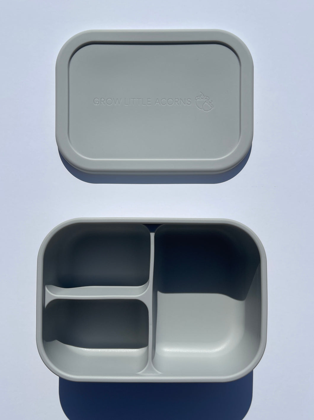 Silicone Bento Box | Stone