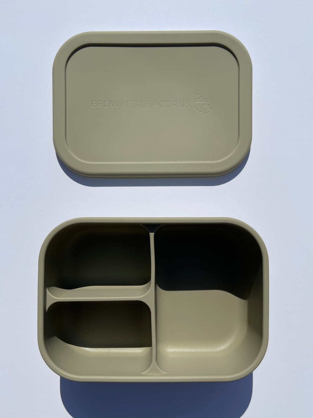 Silicone Bento Box | Olive